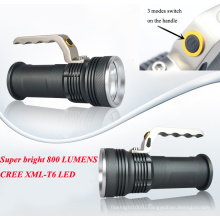 CREE Xml-T6 светодиодный фонарик поиска